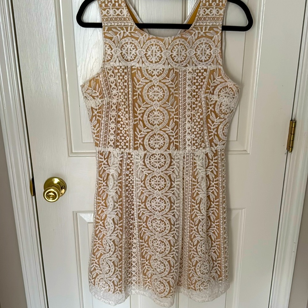 Altar’d State Beautiful Floral Lace Dress/Easter!